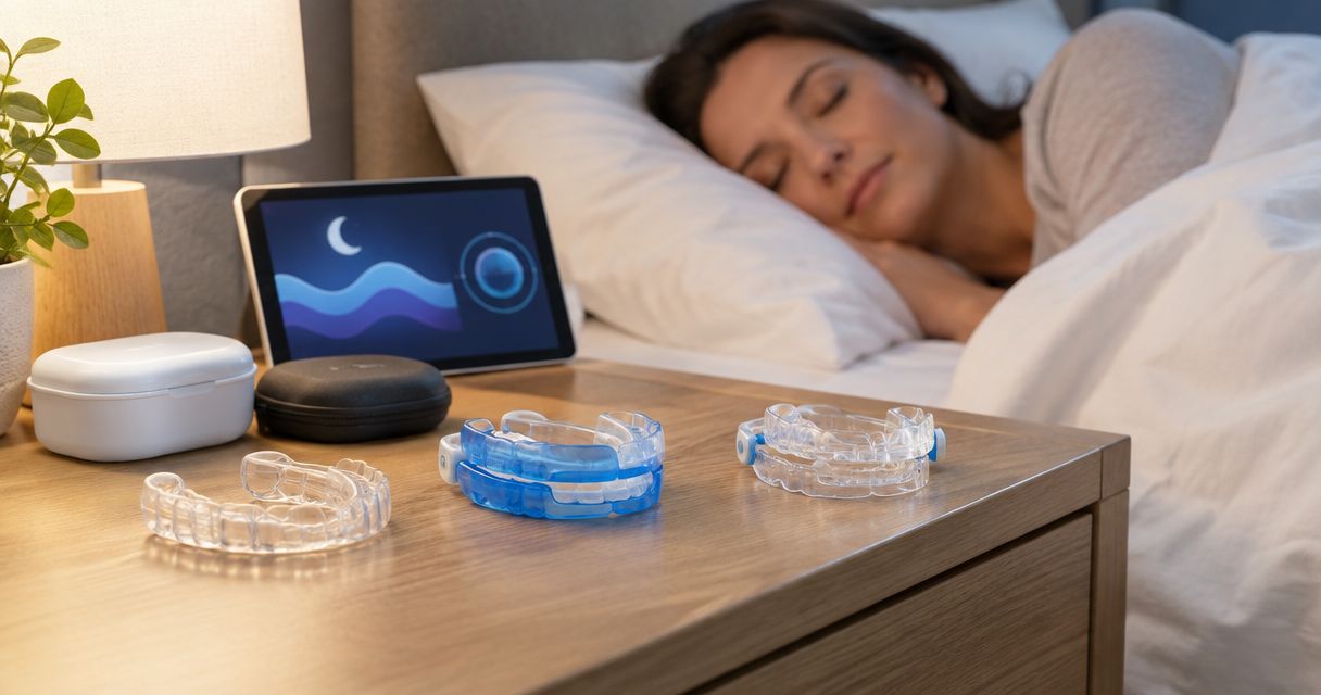 Best oral appliances for sleep apnea compared 2026