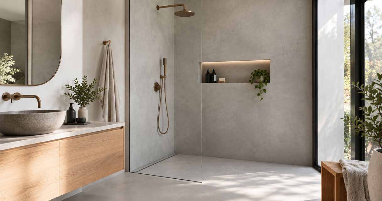Microcement for interior designers: complete 2026 guide