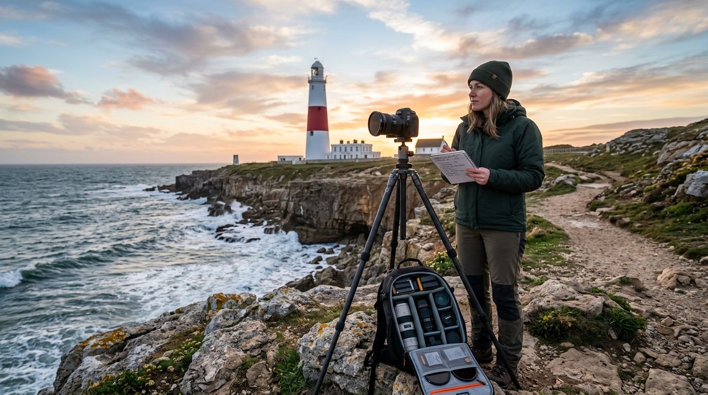 Lighthouse checklist for photographers: complete 2026 guide
