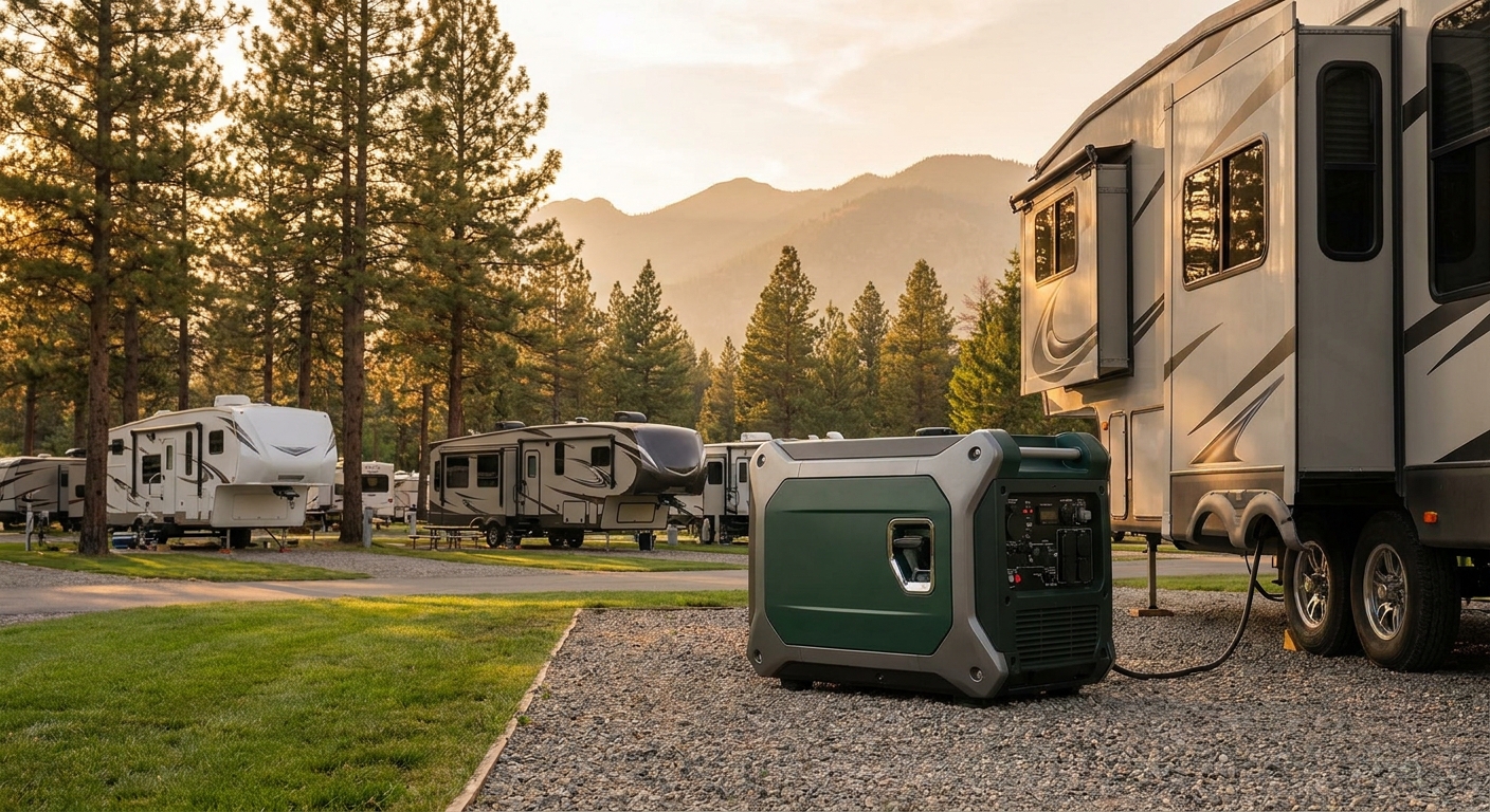 Best generators for RV parks and campgrounds
