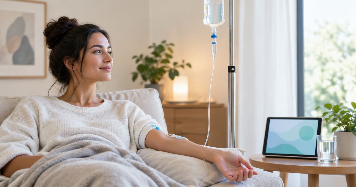 Is at-home IV drip therapy safe?