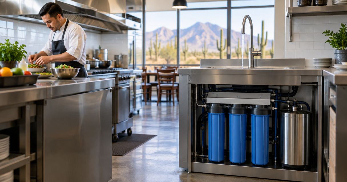 Best commercial water filtration for Tucson restaurants in 2026