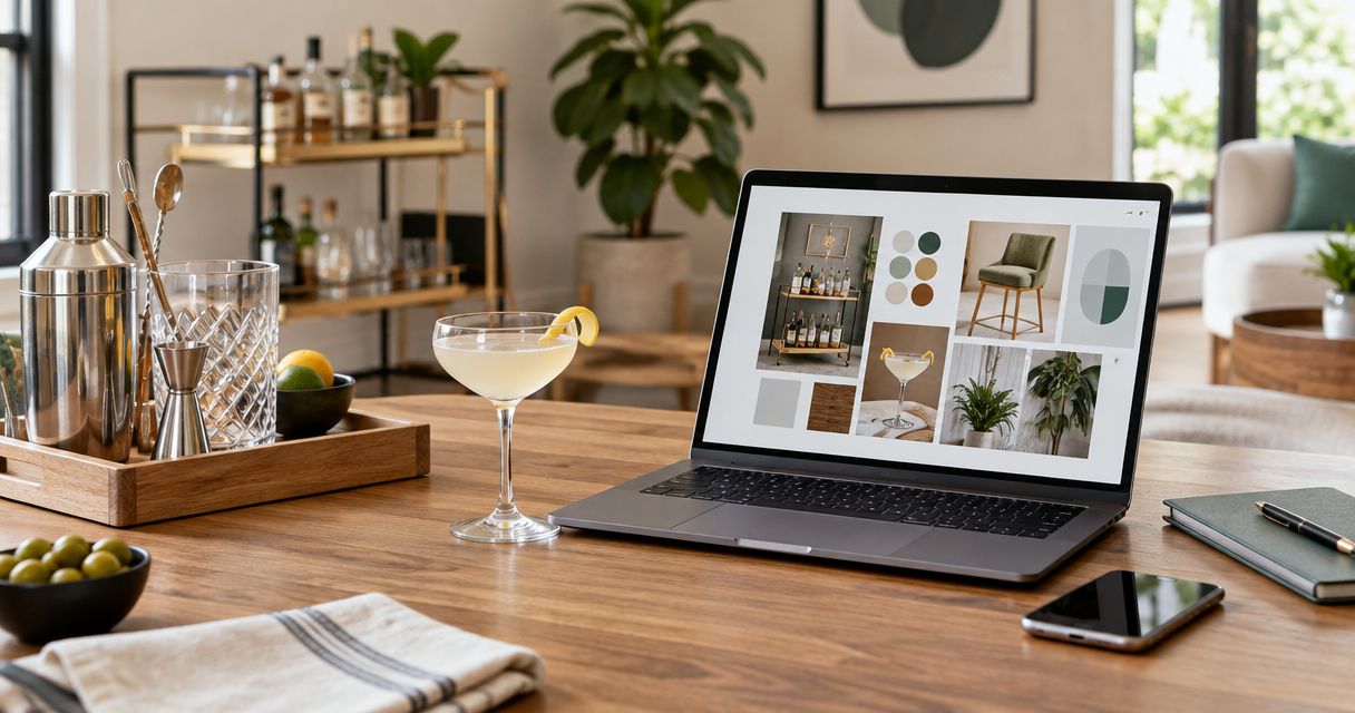 How to connect Quality Barware to your Houzz project board