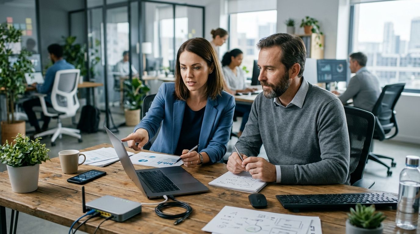 How much does business IT support cost for a small office in 2026?