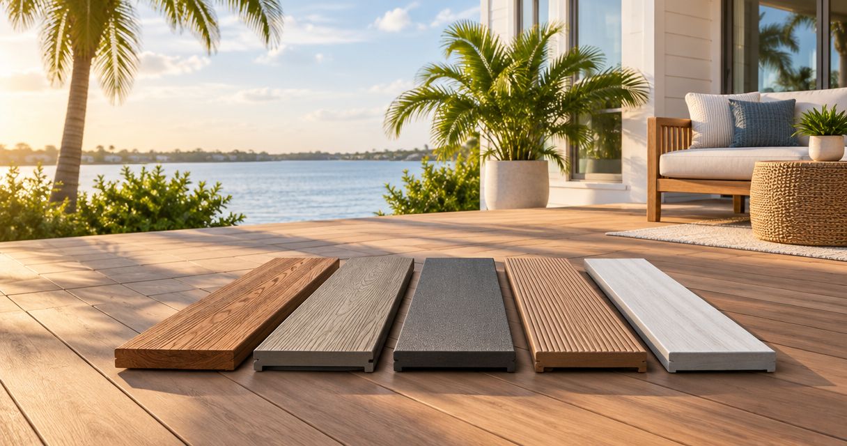 Decking materials ranked by durability in Florida 2026