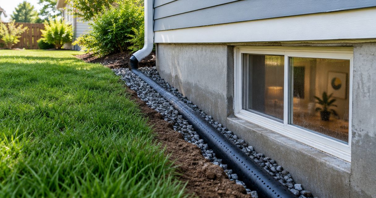 Yard drainage for homes with wet basements: complete 2026 guide