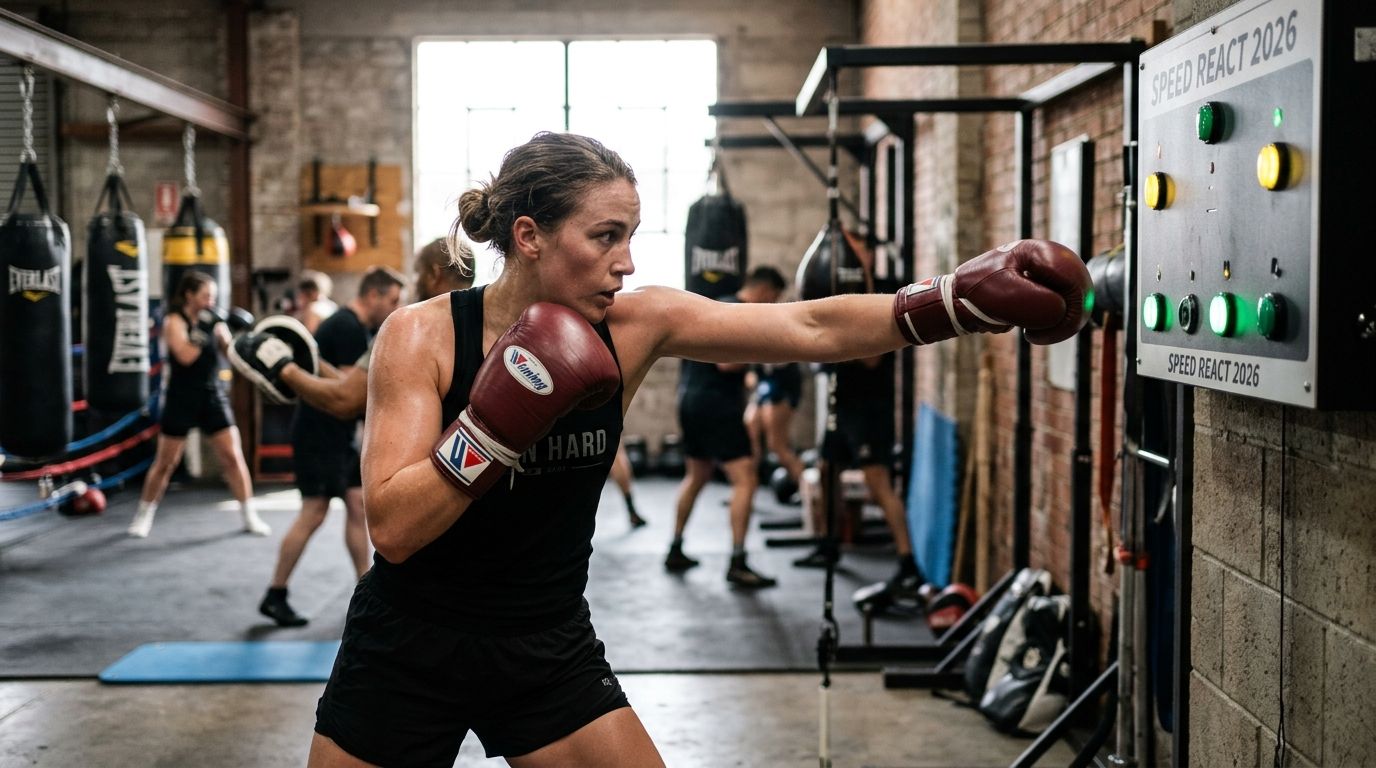 Best Boxing Reaction Drills for Hand Speed in 2026
