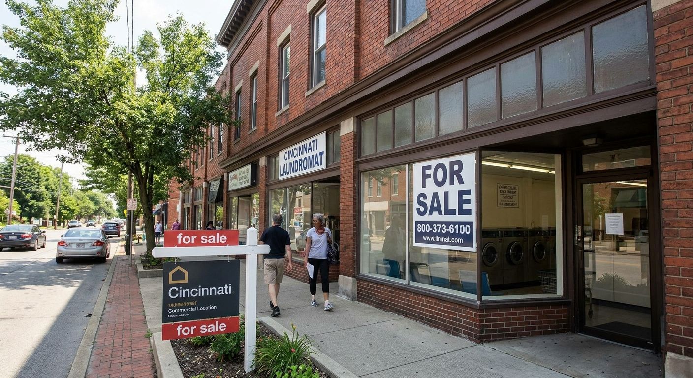 Commercial real estate for sale in Cincinnati