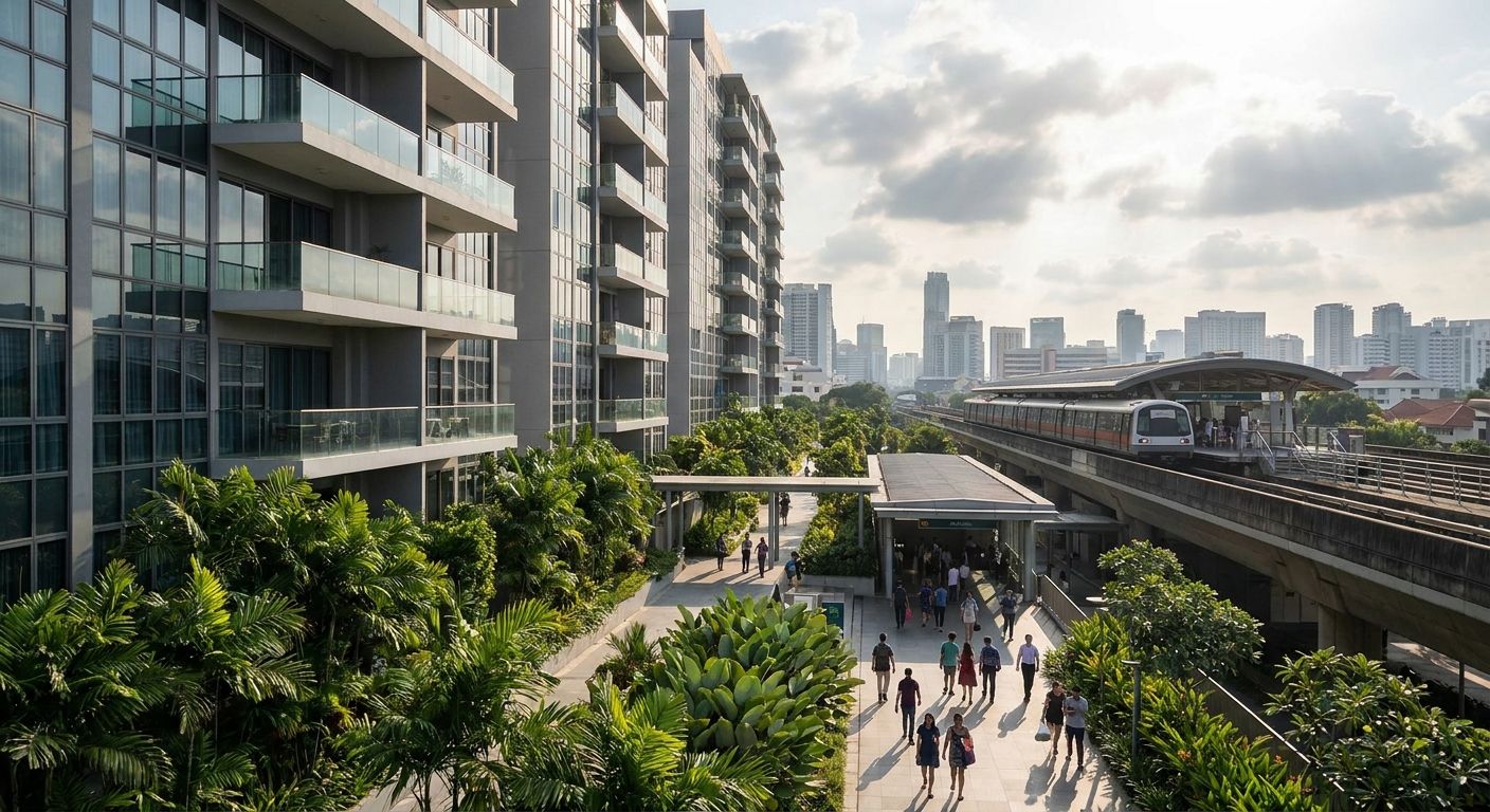 Best condos near MRT stations for expats without a car