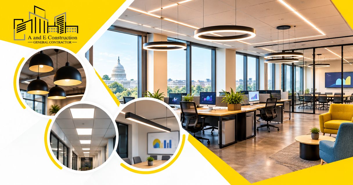 Best lighting fixtures for tenant build-outs in DC