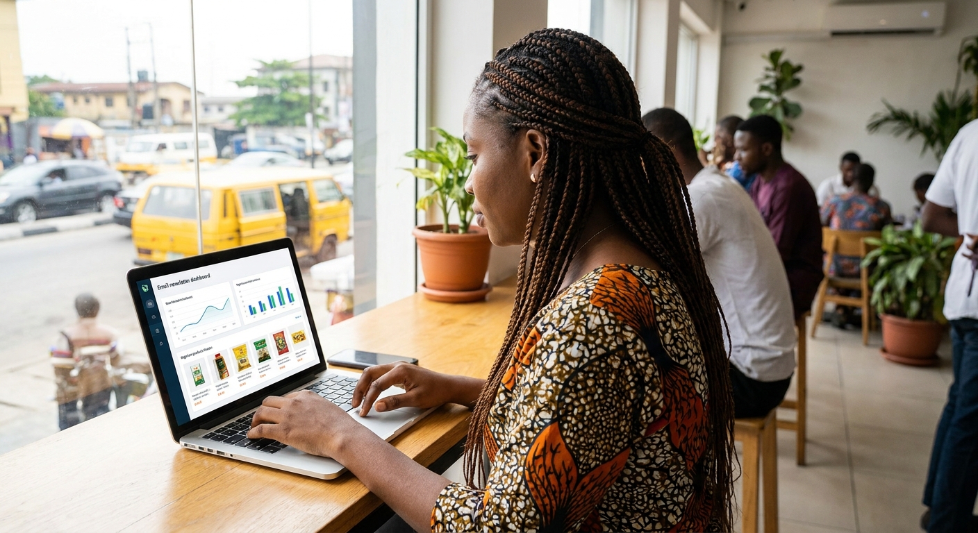 Email marketing for online stores in Nigeria
