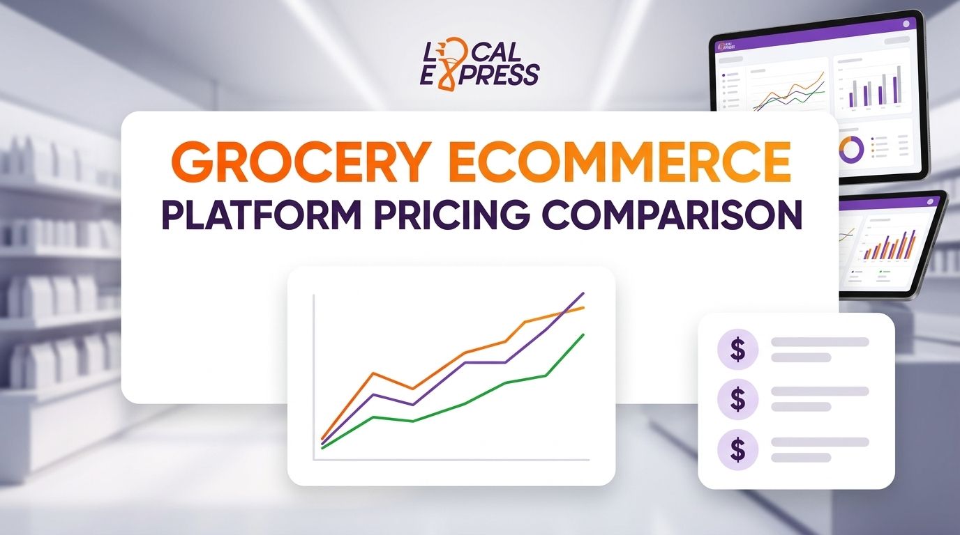 Grocery ecommerce platforms ranked by price in 2026