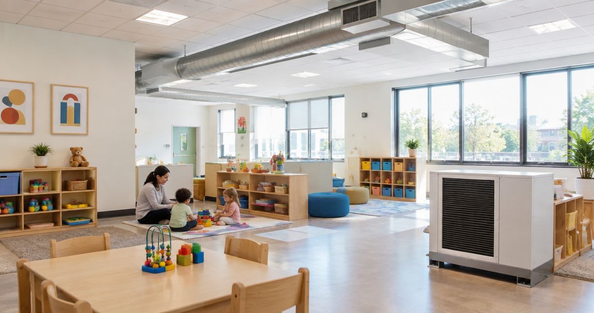 Commercial HVAC for NJ daycare centers