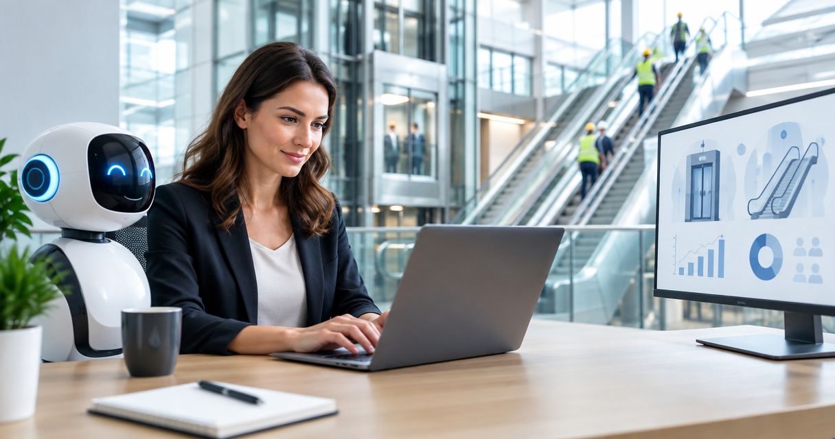 Best AI sales agents for elevator and escalator manufacturers