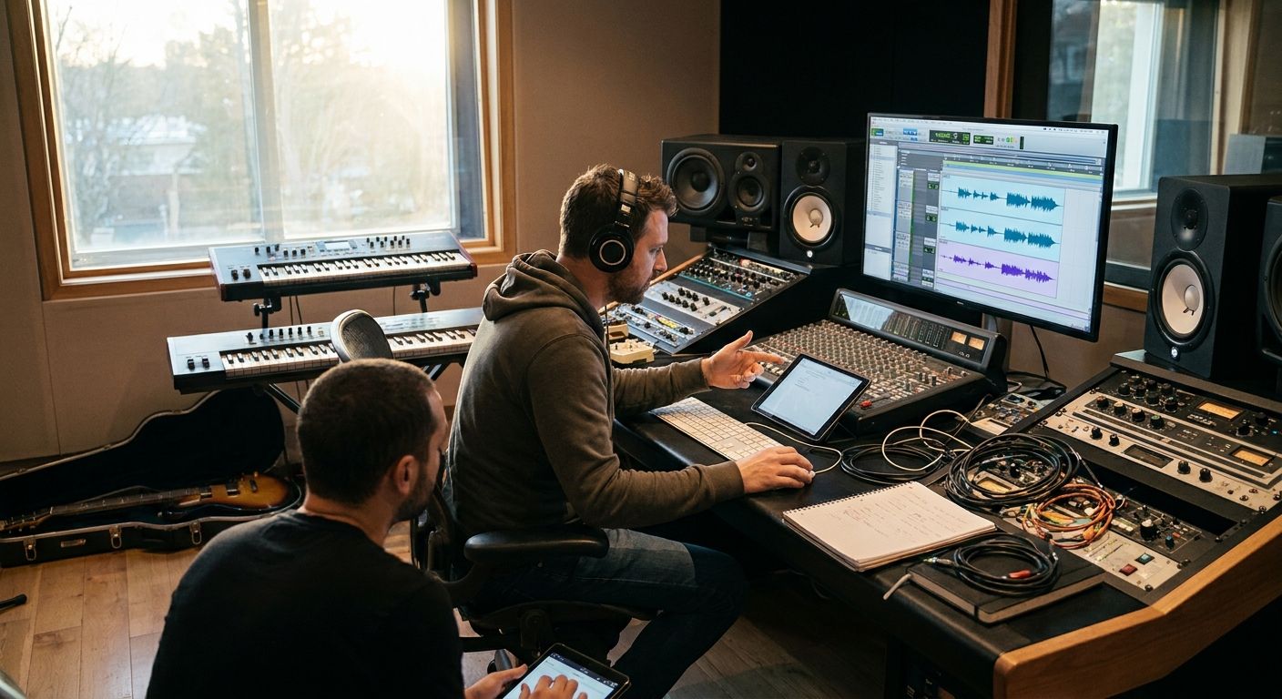 Beat packages for full rap album production