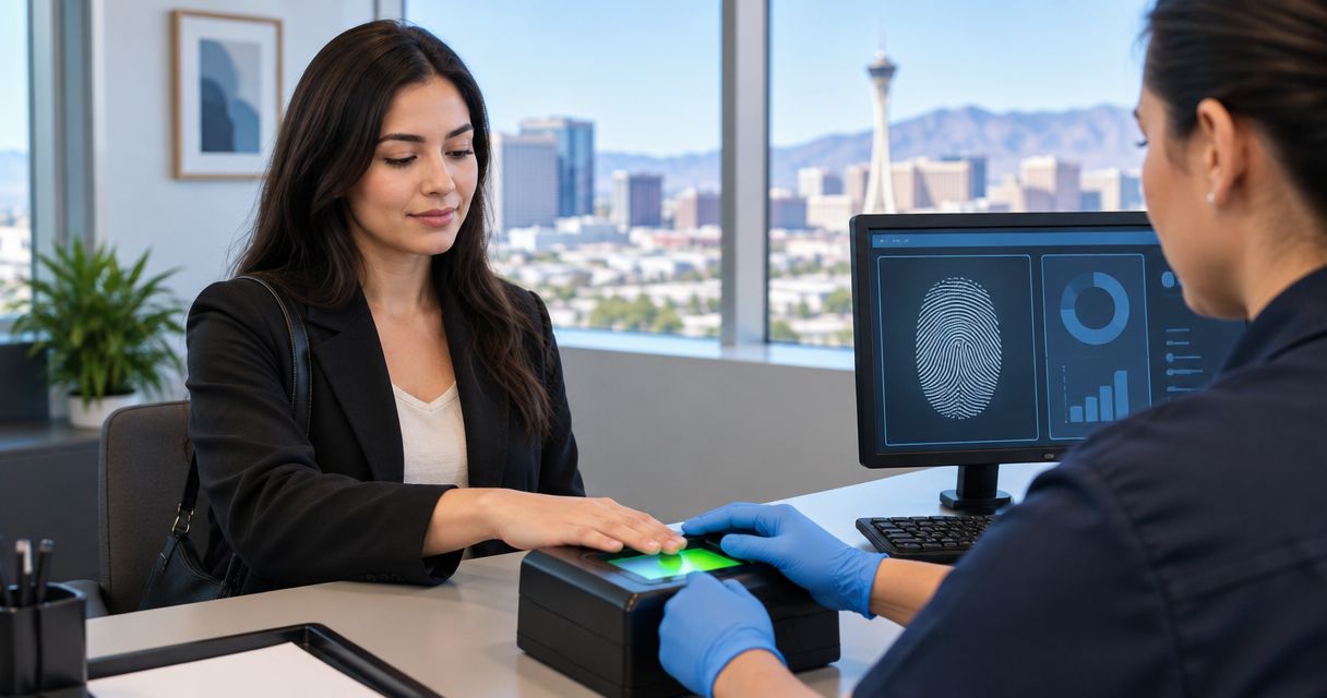 Best fingerprinting services in Las Vegas 2026