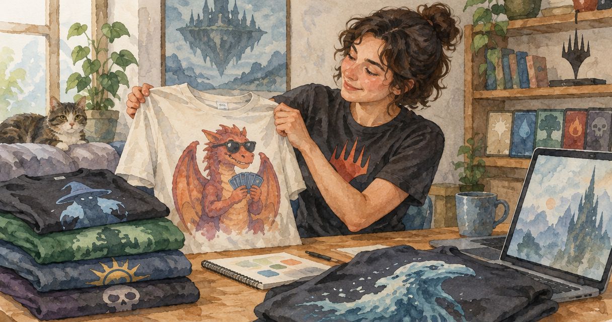 How to choose funny MTG shirts you'll actually wear