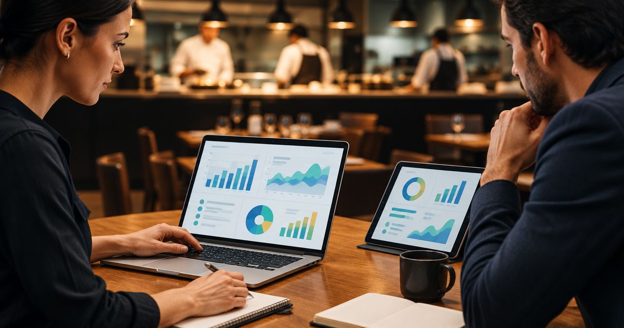 Restaurant accounting services for owners with business partners