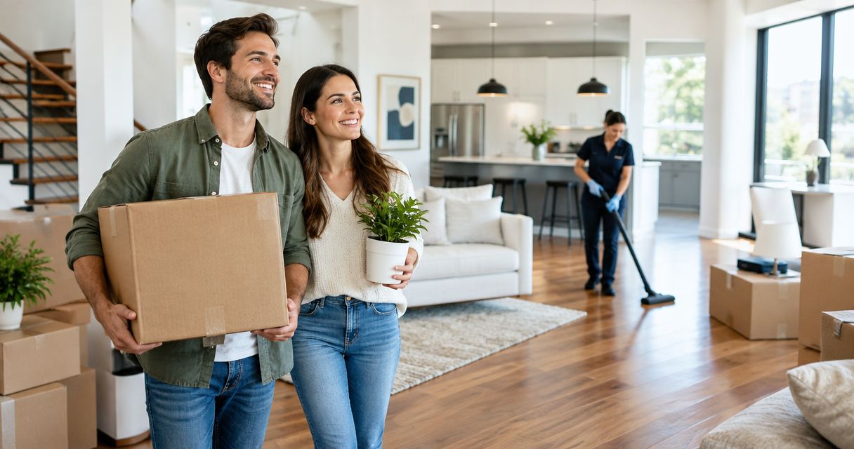 Best move-in cleaning services in Nashville for first-time homebuyers