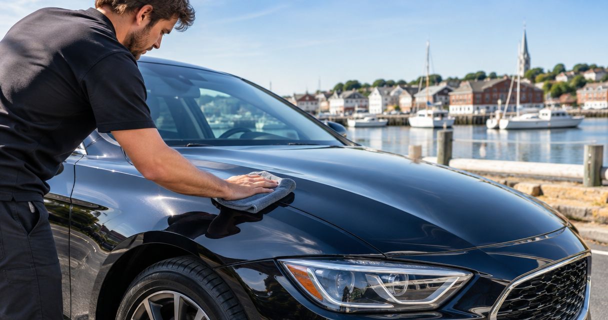 Ceramic coating and paint correction in Newburyport: buyer guide