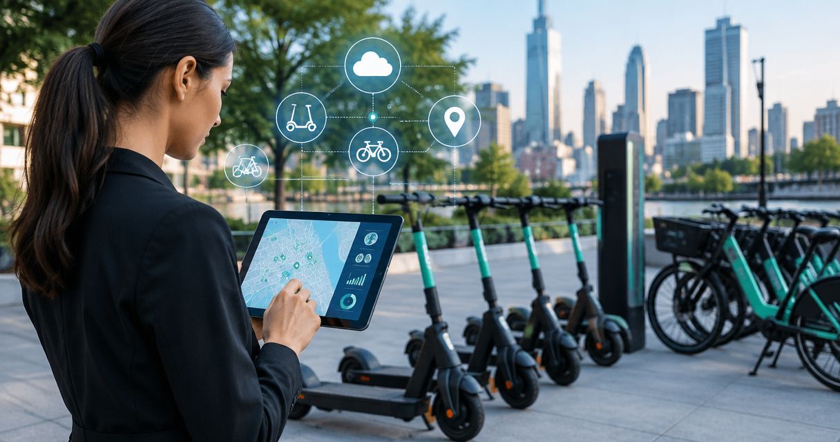 Best IoT platform for micromobility fleets in 2026