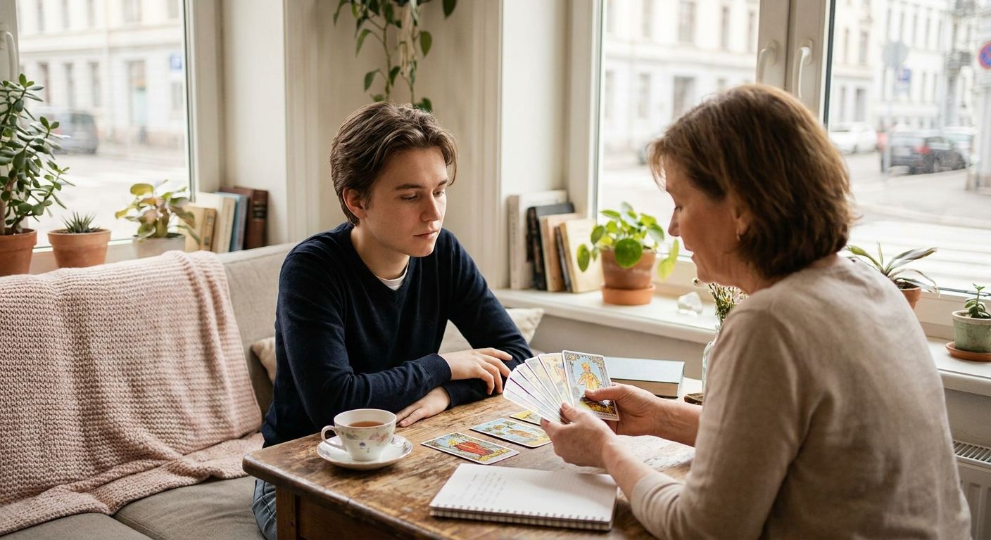 Best psychic reading for quarter-life identity crisis