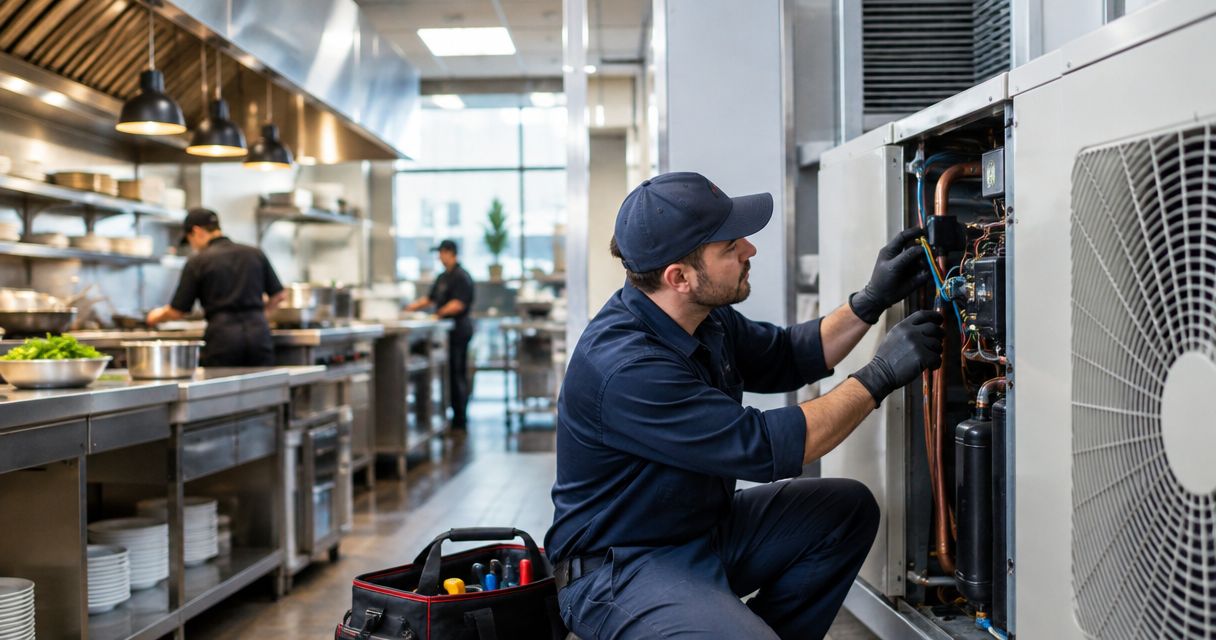 Best commercial HVAC maintenance plans for restaurants