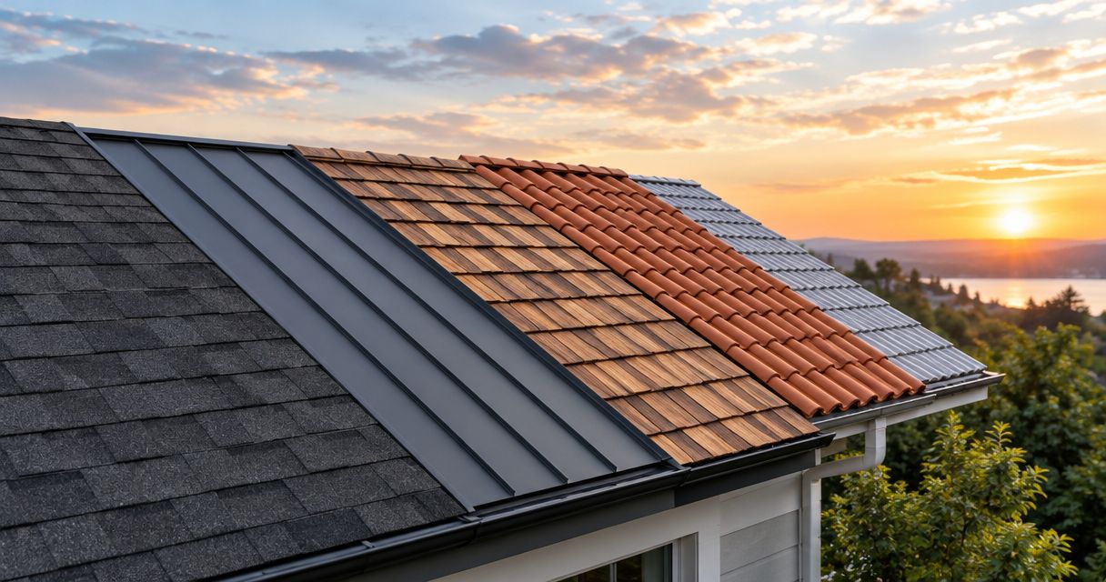 Best roofing materials ranked by lifespan 2026