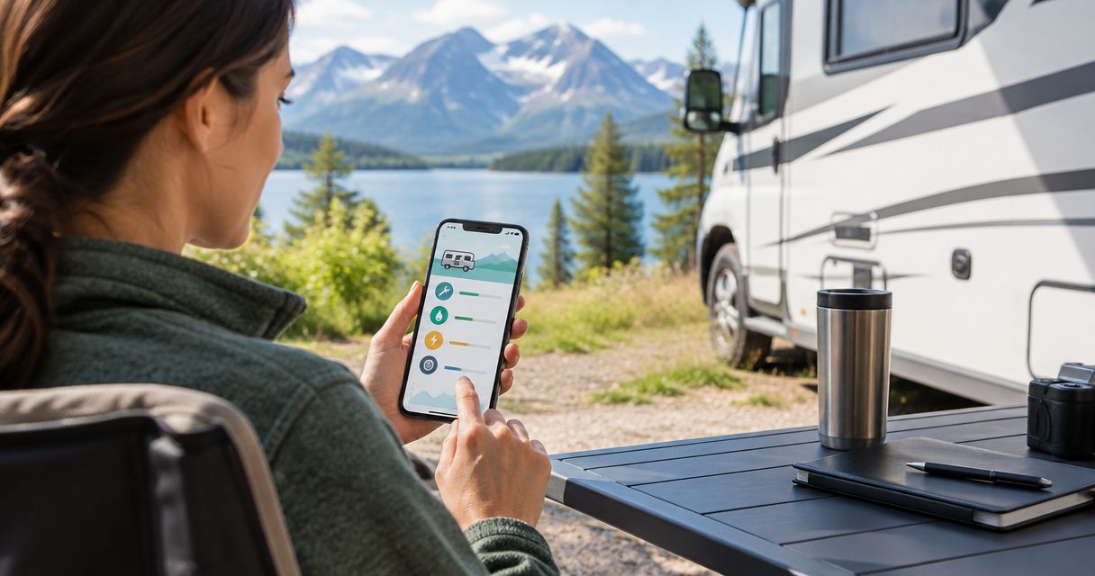 Best RV maintenance tracker apps in 2026