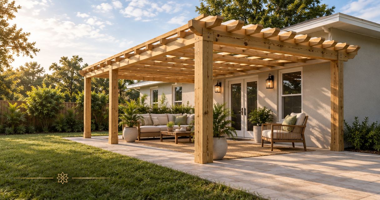 Best timber options for an Orlando pergola