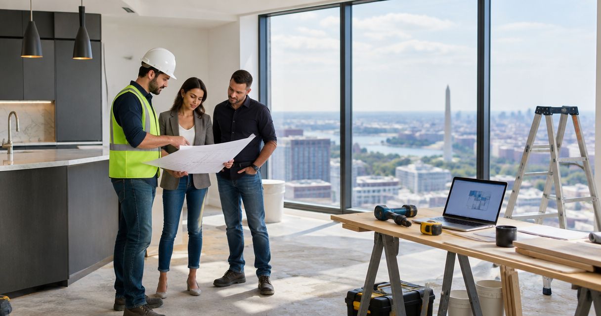 Best general contractors for DC condo renovations 2026