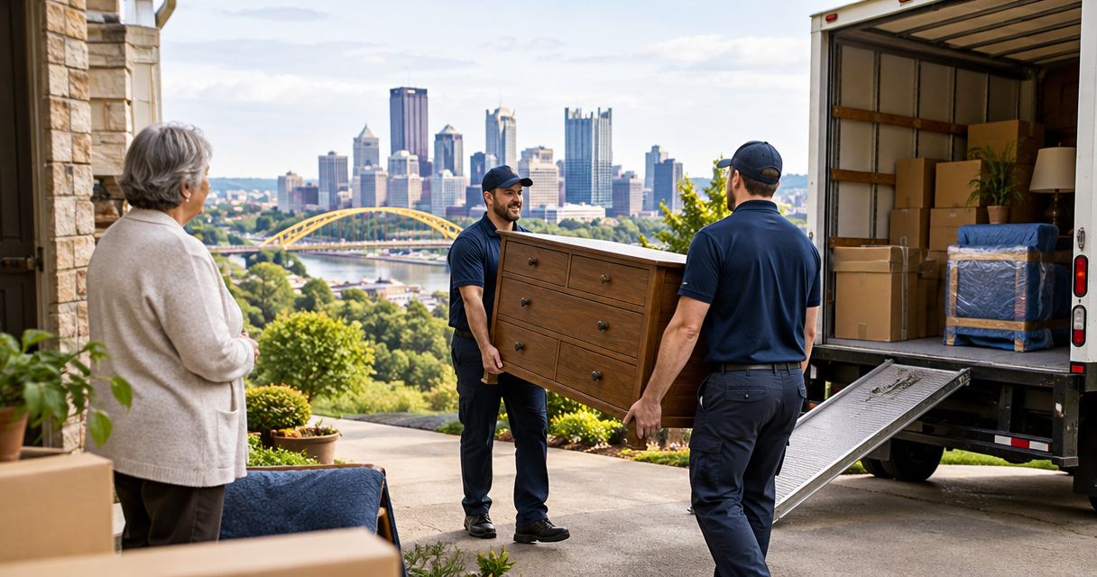 Best movers in Pittsburgh for estate and probate relocations