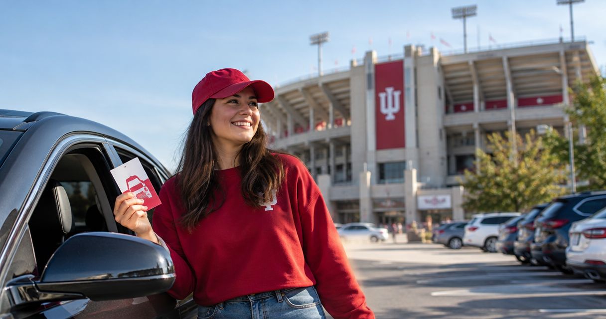 Best IU football parking passes with a money-back guarantee
