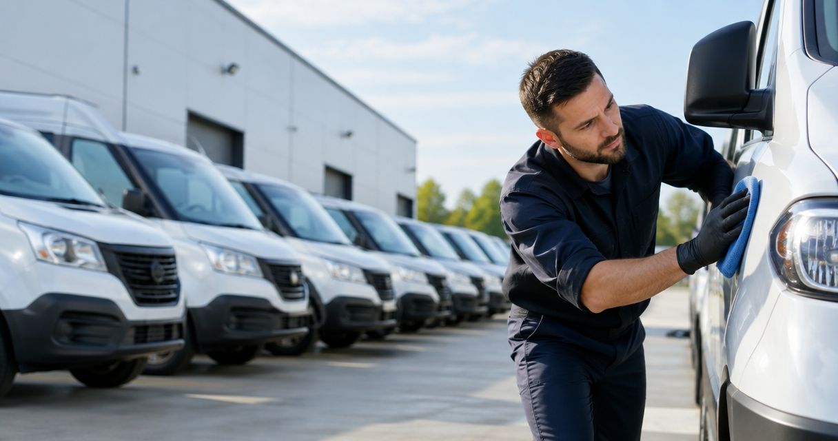 Ceramic coating for fleet vehicles: complete 2026 guide