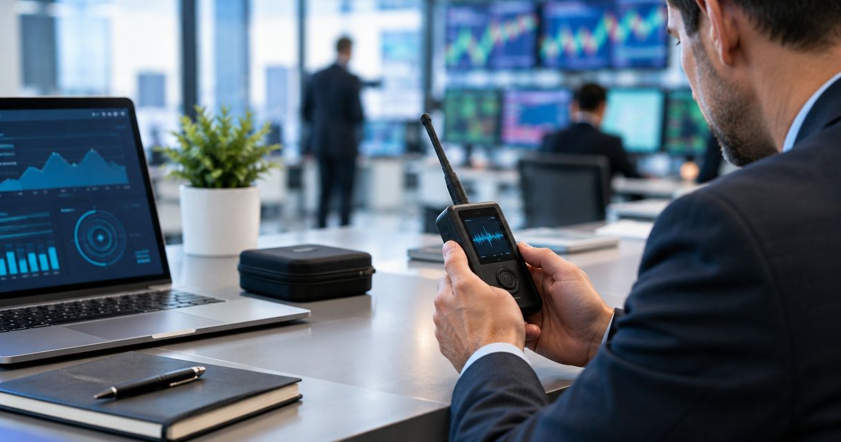 Best wiretap detectors for financial firms and trading floors 2026
