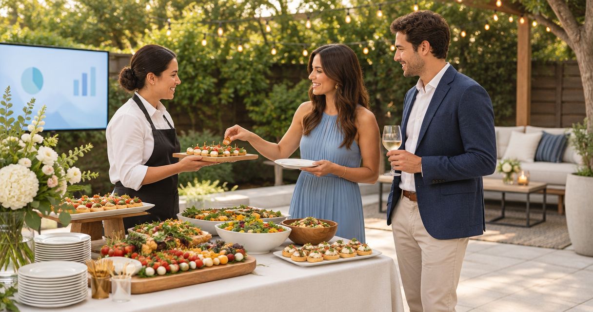 How much does private party catering cost in Dallas–Fort Worth?