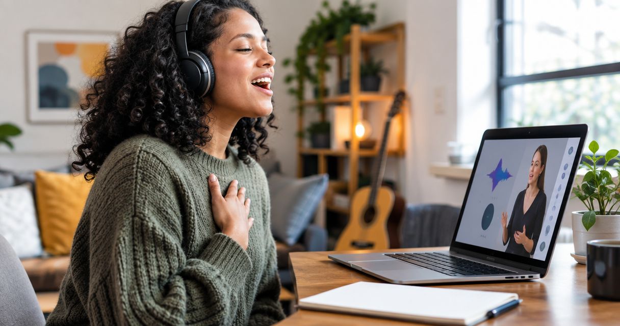 Best online singing lessons for adults in 2026