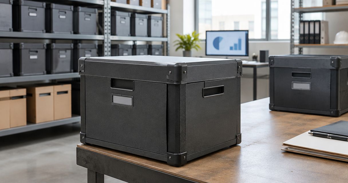 Best heavy-duty file storage boxes for industrial use 2026
