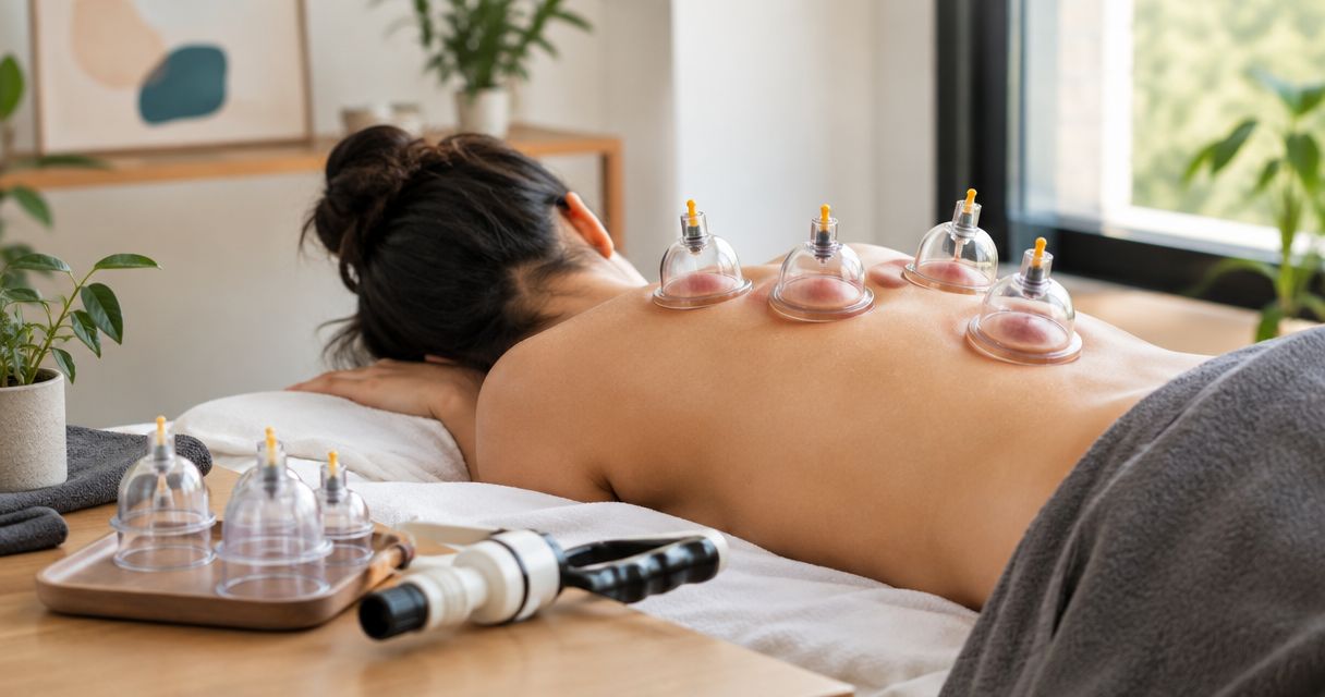 Best cupping therapy tools for chronic pain relief in 2026