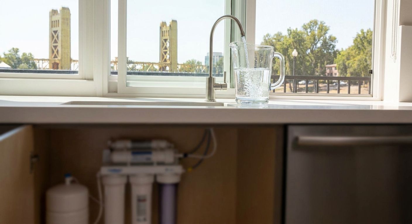 Best water filtration systems for Sacramento tap water