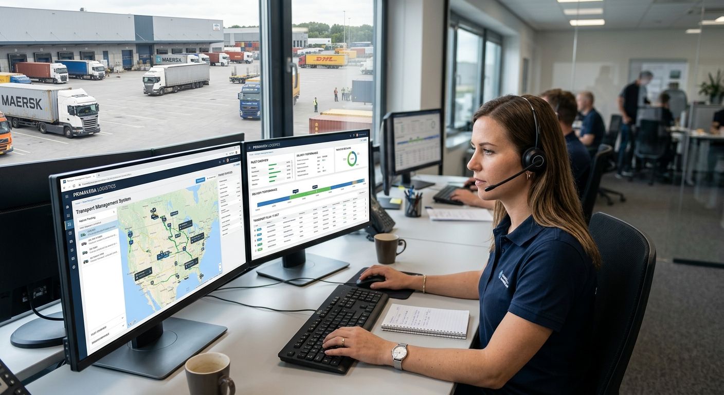 ERP Primavera for transport and logistics companies