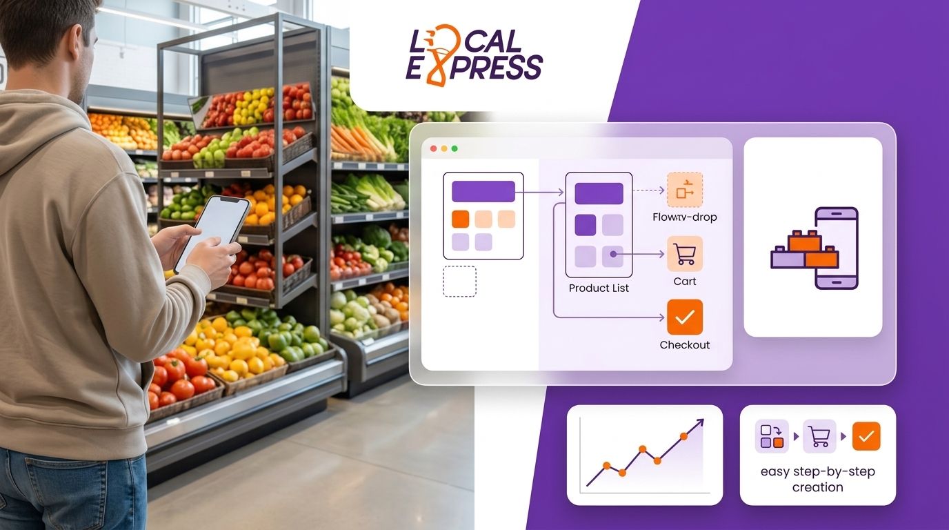 Best grocery app builder platforms without a developer in 2026