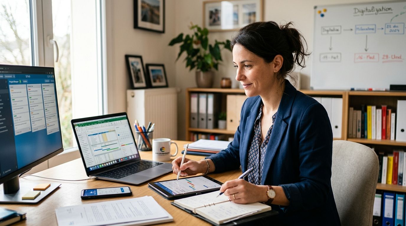 Combien de temps pour digitaliser son activité d'auto-entrepreneur ?