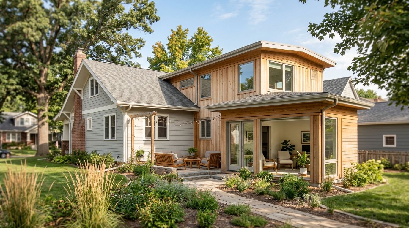 Best home addition ideas for small lots in Central Iowa
