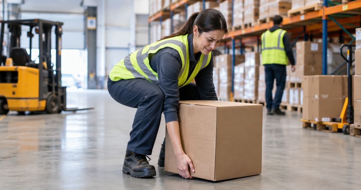 Manual handling injury claims for warehouse workers: complete 2026 guide