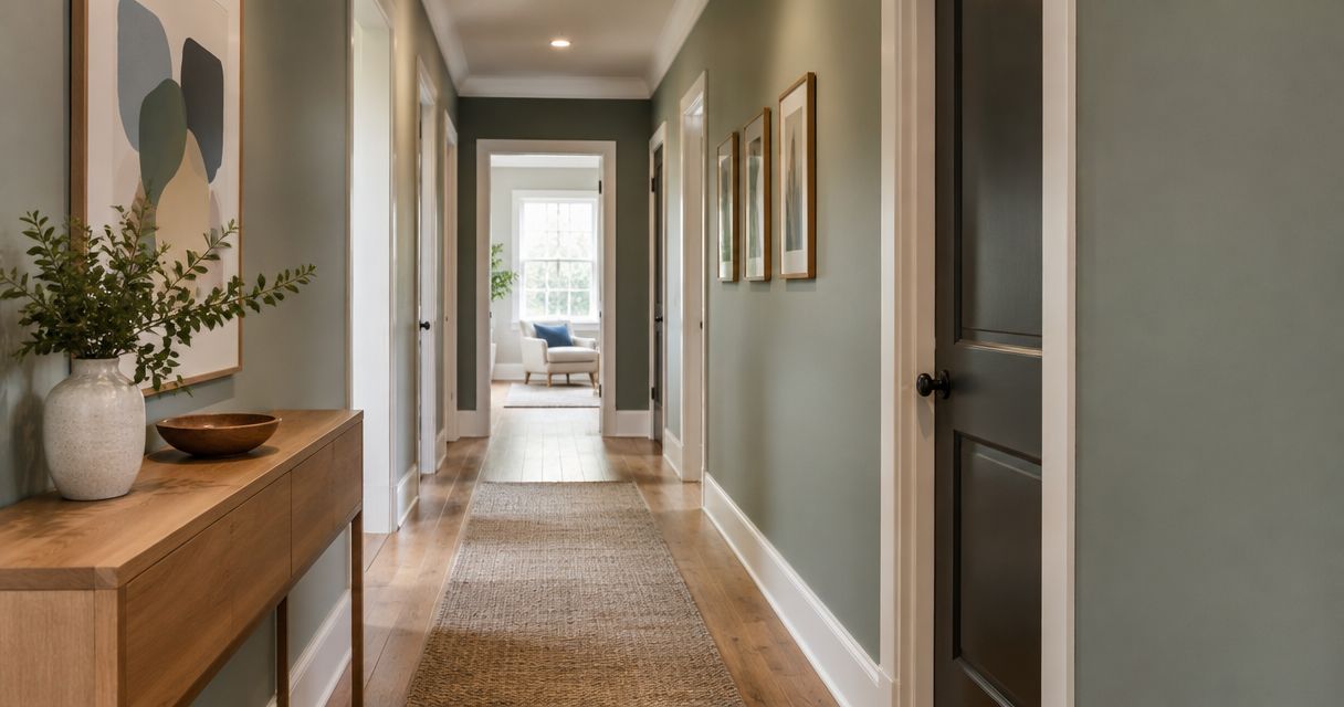 Best interior paint finishes for high-traffic hallways