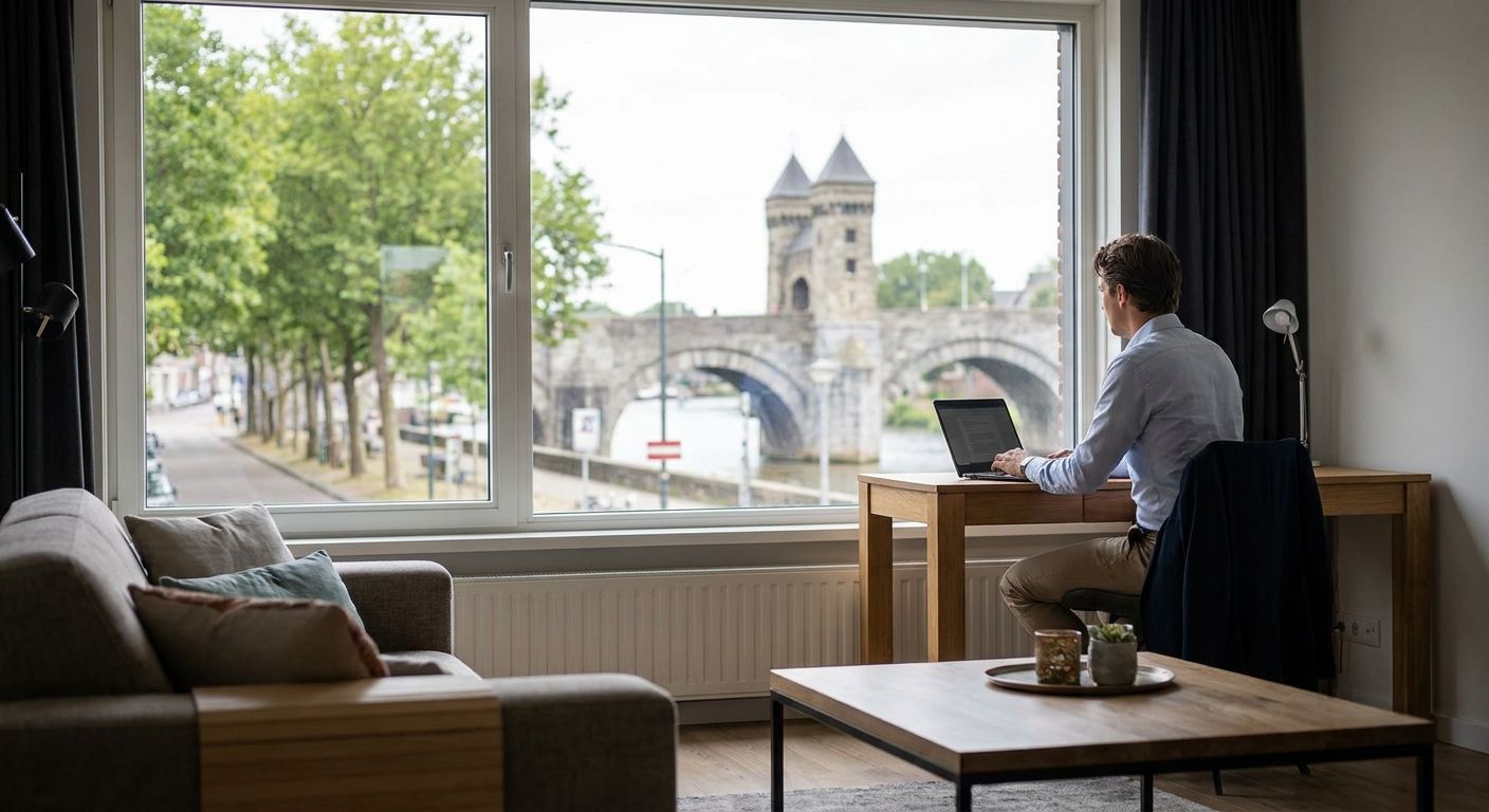 Apartments for rent in Maastricht for cross-border commuters