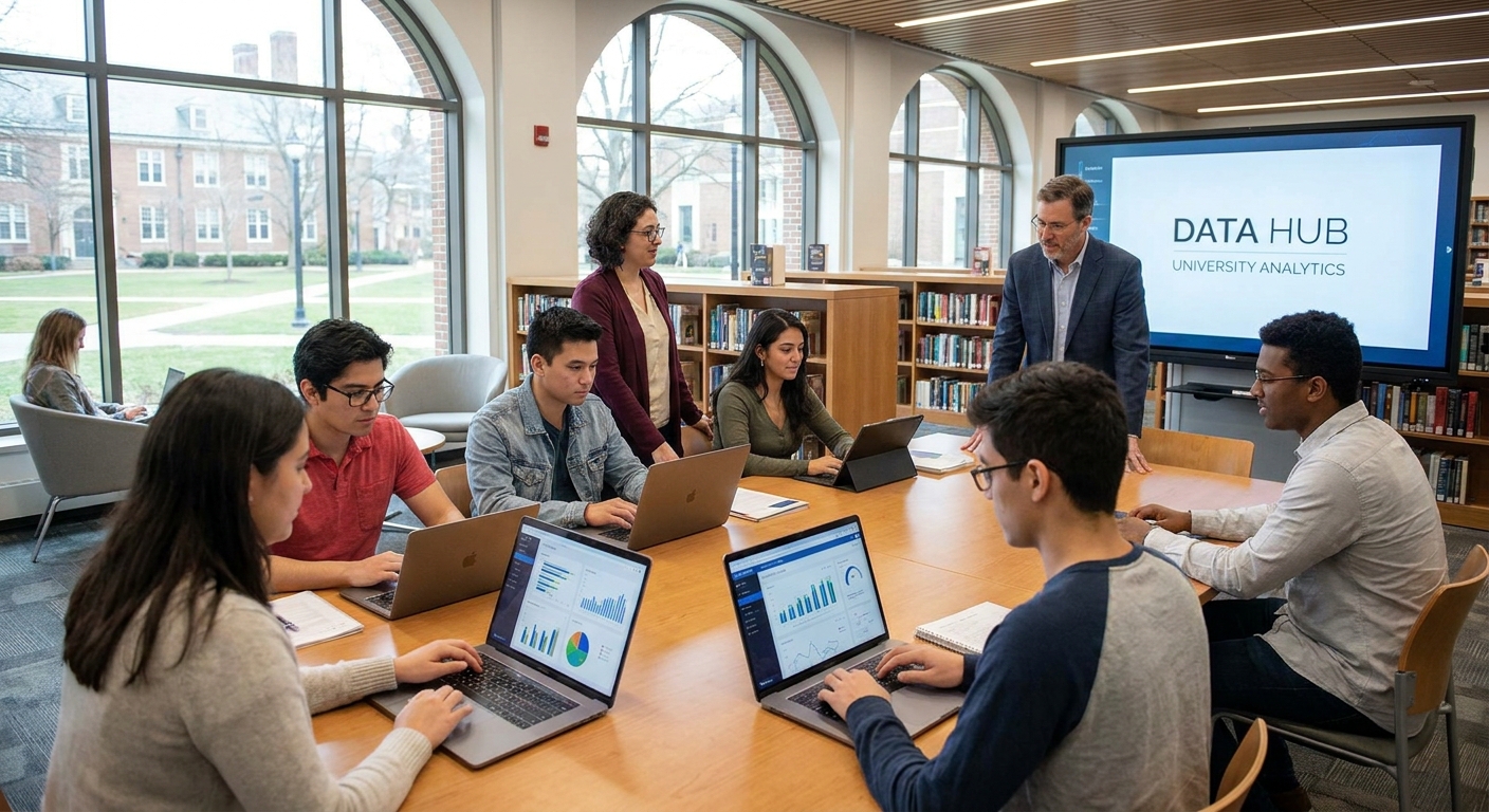 Data modernization services for higher education