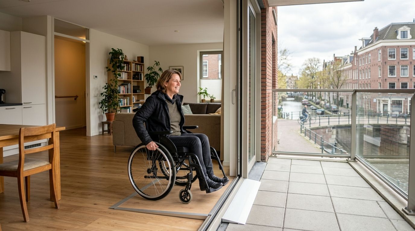 How to find wheelchair-accessible housing in the Netherlands