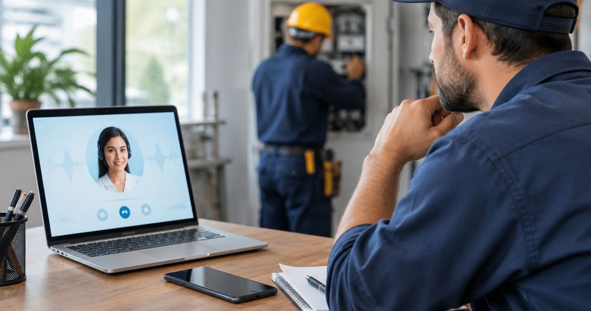 AI receptionist for electricians: complete 2026 guide